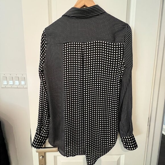 Equipment silk bouse - S - Picture 3 of 4